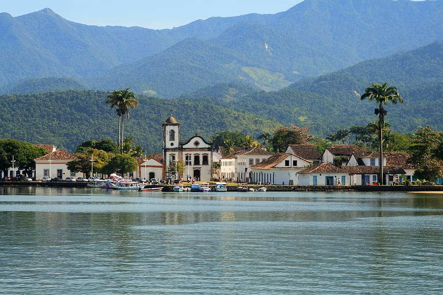 Centro histórico de Paraty